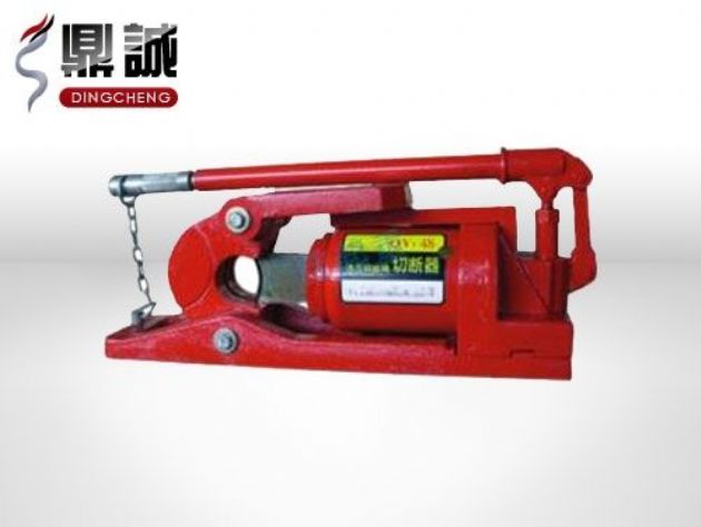 點擊查看詳細信息<br>標題：整體式鋼絲繩切斷器 閱讀次數：4841