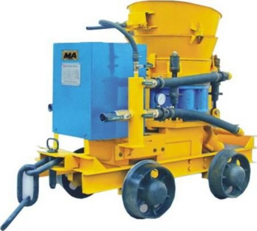 點擊查看詳細信息<br>標題：礦用混凝土噴射機（噴漿機） 閱讀次數：4355