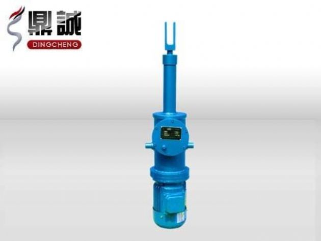 點擊查看詳細信息<br>標題：整體直式電液推桿 閱讀次數(shù)：5016