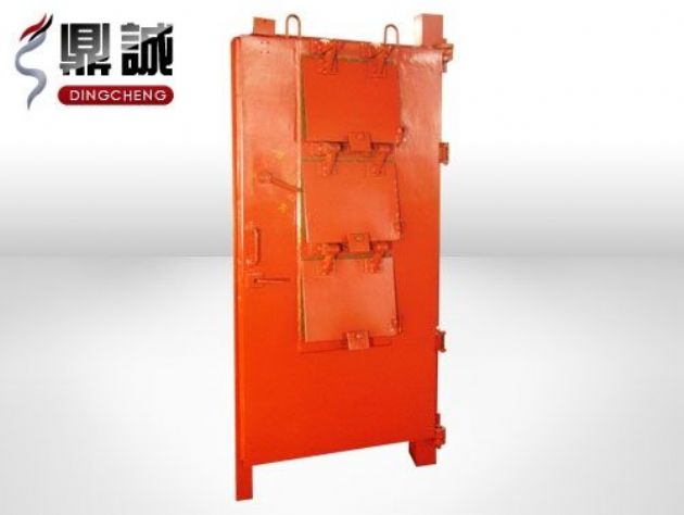 點擊查看詳細信息<br>標題：井下炸藥庫抗沖擊波活門 閱讀次數(shù)：5189